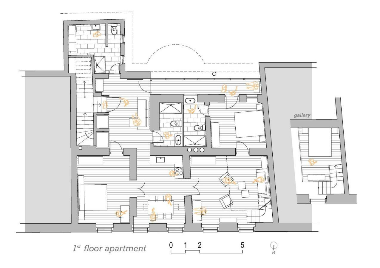 Rohrmann Apartments Liubliana Exterior foto